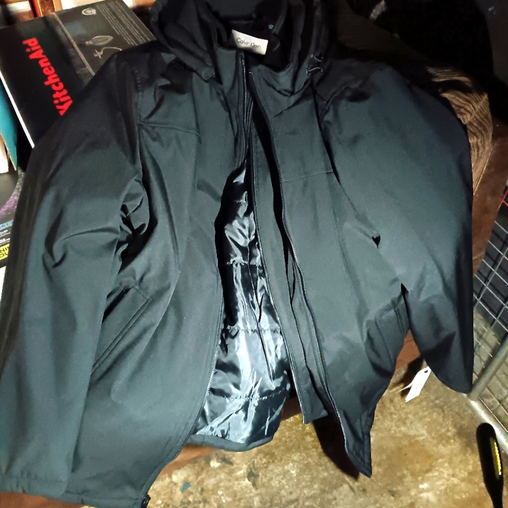 Mens Calvin klien jacket